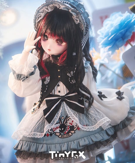 【即納在庫】TinyFox パラノイドガーディアン リズ 1/4スケールMJDドール フルセット※注文後一週間以内発送予定※送料無料※