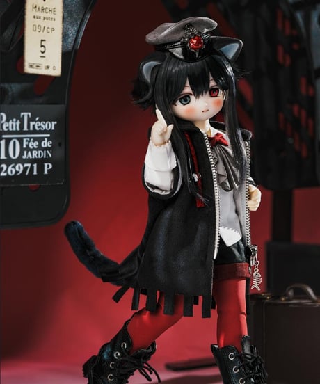 【新作予約・受注生産】TinyFox【Ghost】幽霊車掌 ゴースト 1/6スケールドール フルセット ※C-22ヘッド※限定特典付送料無料※2026年2月以後発送予定※