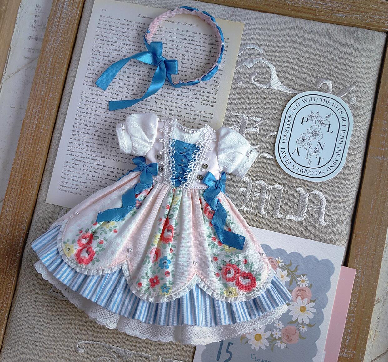 即納】 『恭喜ハンドメイド』製 1/6サイズドール用洋服アウトフィット