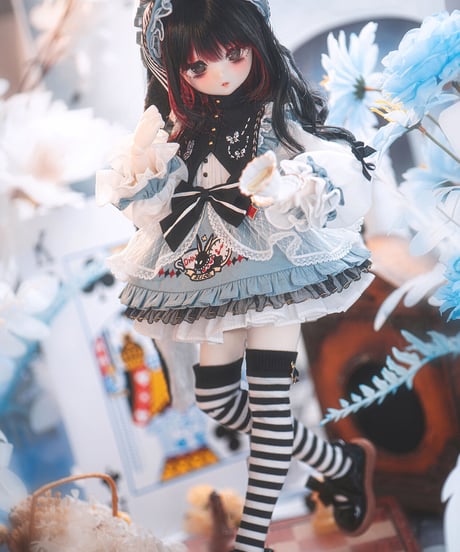 【即納在庫】TinyFox パラノイドガーディアン リズ 1/4スケールMJDドール フルセット※注文後一週間以内発送予定※送料無料※