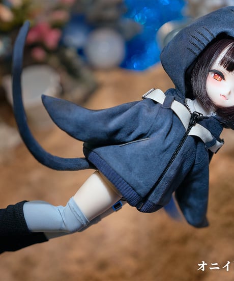 【新作予約】TinyFox オニイトマキエイ 毒香 1/6スケールMJDドール フルセット※新ボディ採用※特典付き※2024年10月以後発送予定※送料無料※