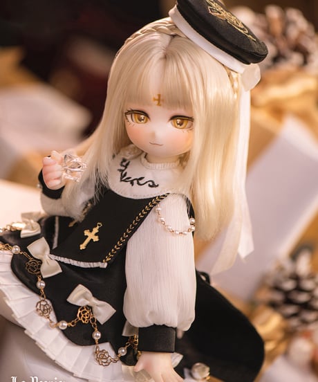 【新作予約】TinyFox 聖歌隊 リトルアシュリー 1/6スケールMJDドール フルセット※2024年6月以後発送予定※送料無料※
