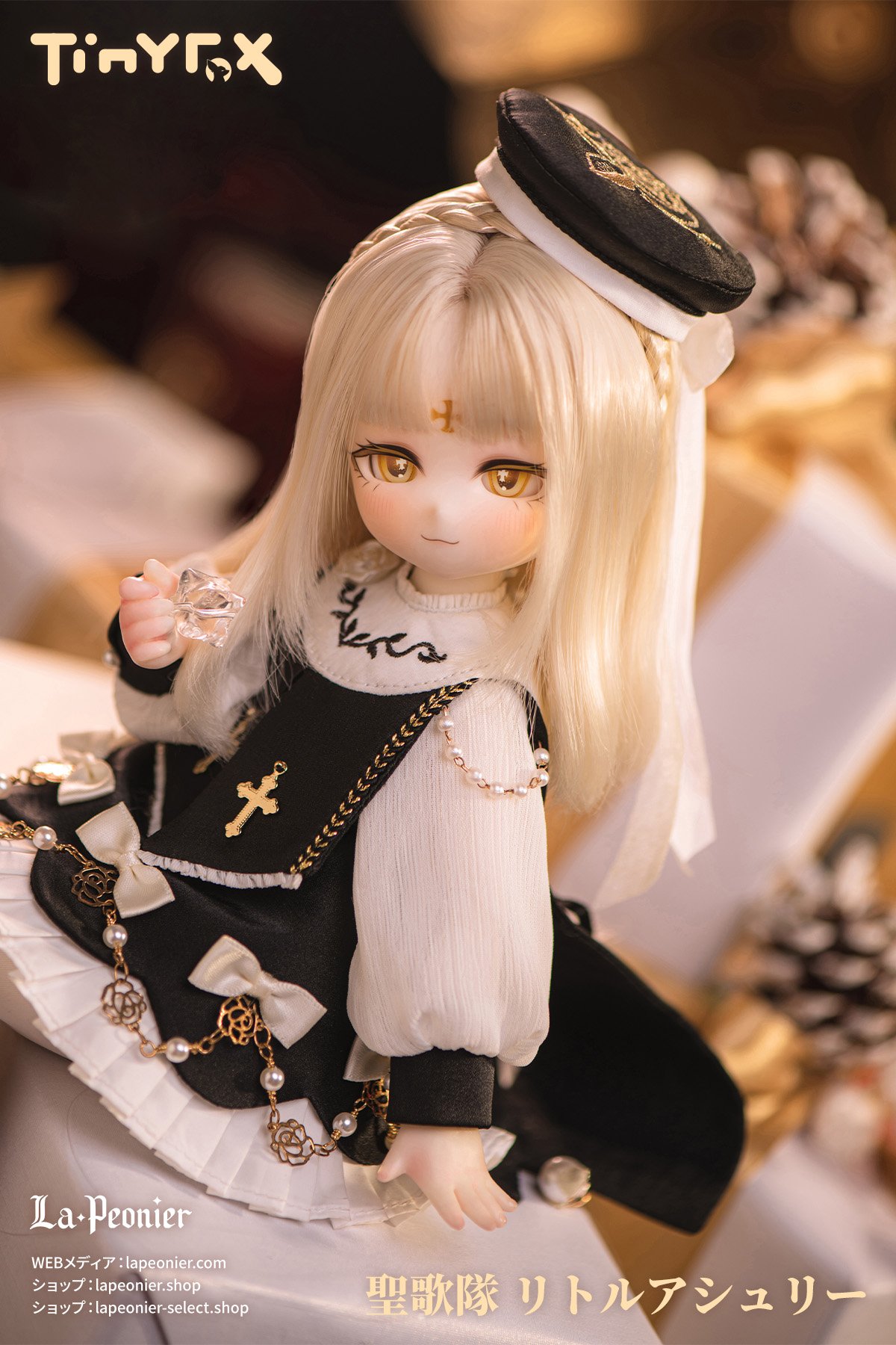 新作予約】TinyFox 聖歌隊 リトルアシュリー 1/6スケールMJD