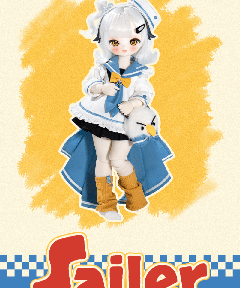新作予約・受注生産】TinyFox フラポテ配達員・セイラー 【Sailer】1/6