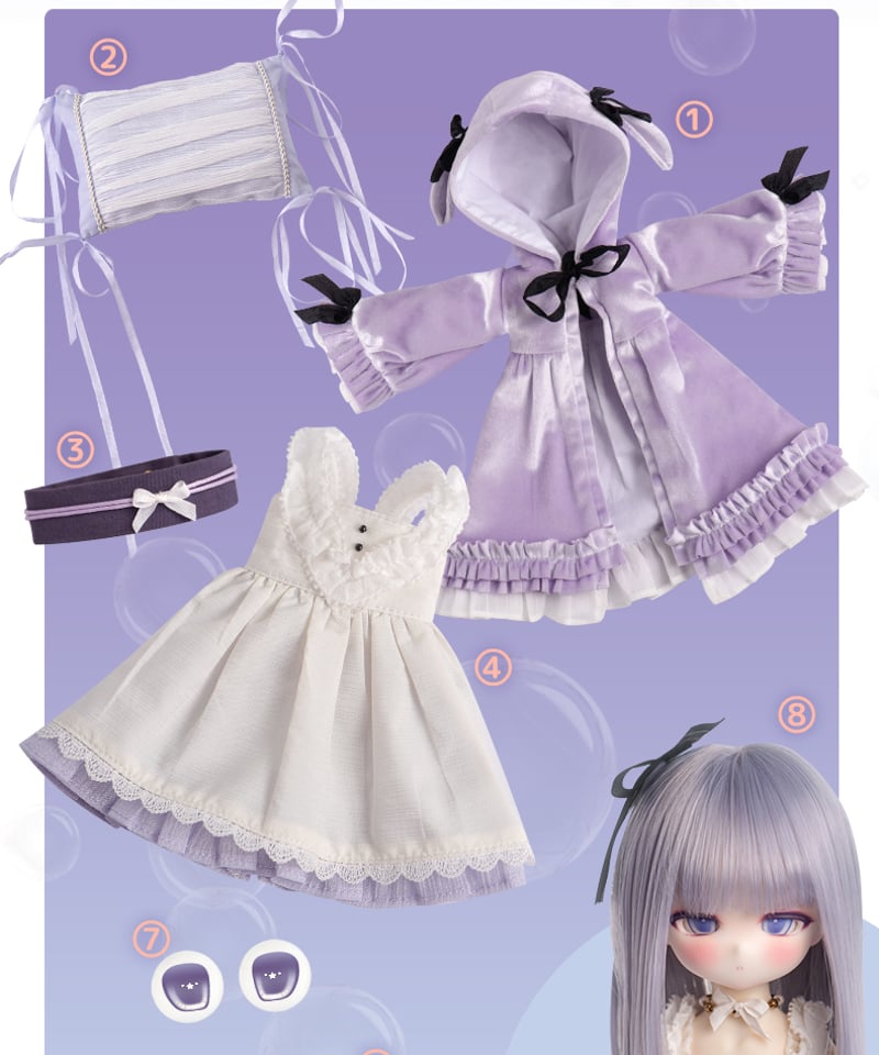 Mariebelle×Demodee コラボドール Démodée Official Site⁄デモデの公式