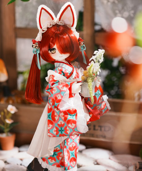 【新作予約・受注生産】TinyFox 線香花火・マンサナ【Manzana】1/6スケールMJDドール フルセット※C-21※限定特典付※送料無料※2027年2月以後発送予定※