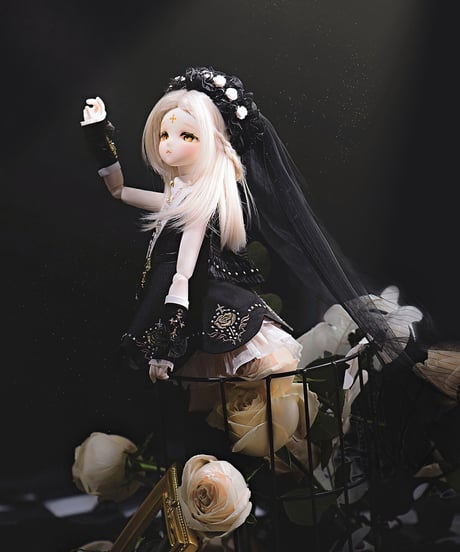 【即納在庫】TinyFox 見習いシスター アシュリー 1/4スケールMJDドール フルセット※2023年6月以後発送予定※送料無料※