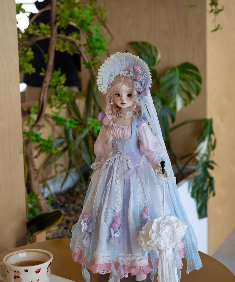 文青】1/4ドール用 クラシカルロリータ ドレスフルセット ※2026年8月