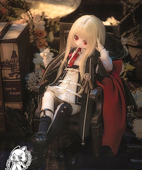 【即納在庫】TinyFox MACOCOシリーズ 封印された魔導書 ジョシュア 1/4スケールMJDドール フルセット※注文後一週間以内発送予定※送料無料※