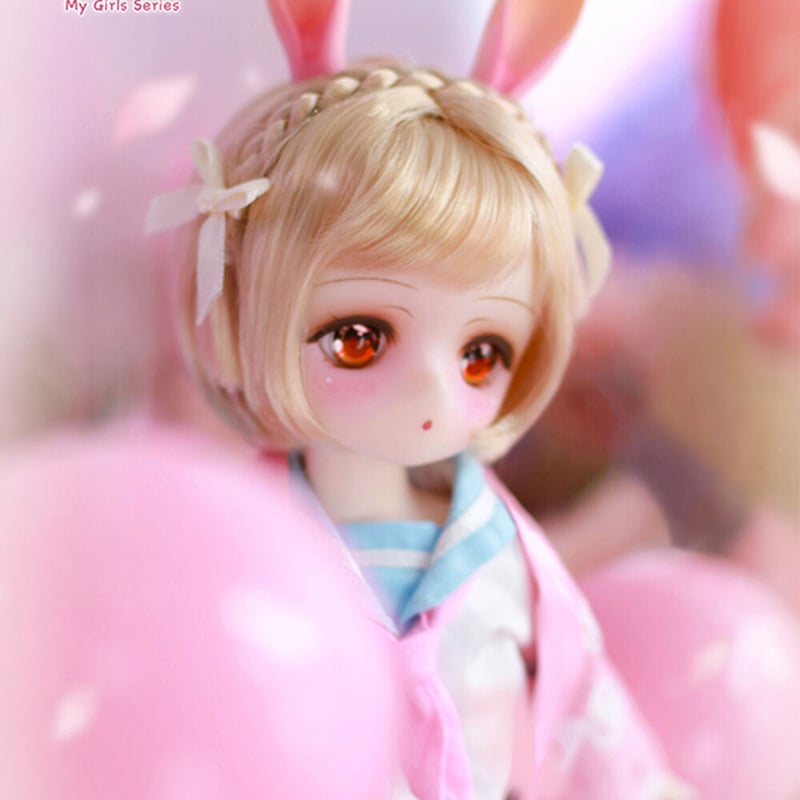 AIMERAI My Girls Series Petite Bunny Asuka フルセッ...