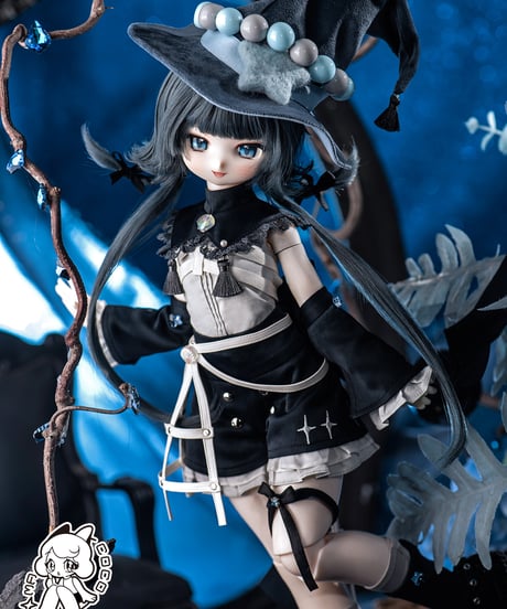 【新作予約】TinyFox MACOCOシリーズ 深海からの魔女 コニッド 1/4スケールMJDドール フルセット※送料無料※2024年10月以後発送予定