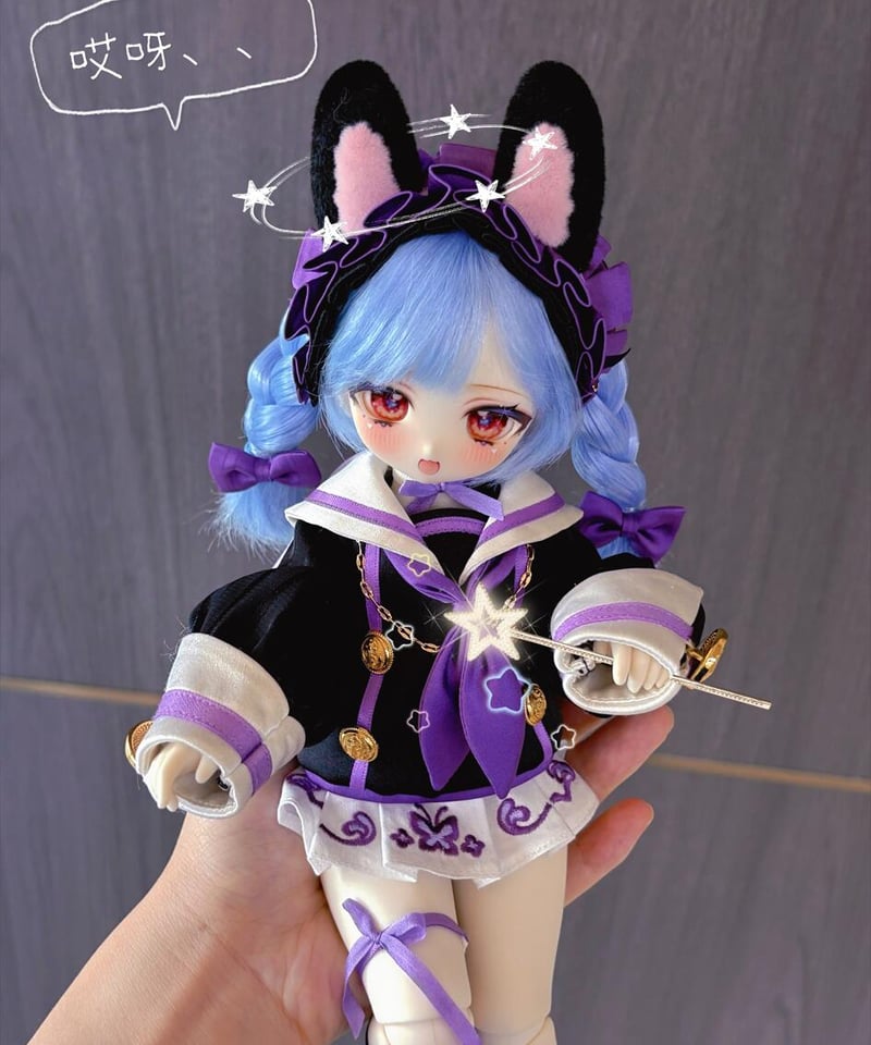 新作予約・受注生産】TinyFox「禁忌書庫」ヴァイオレット【Violet】1/6