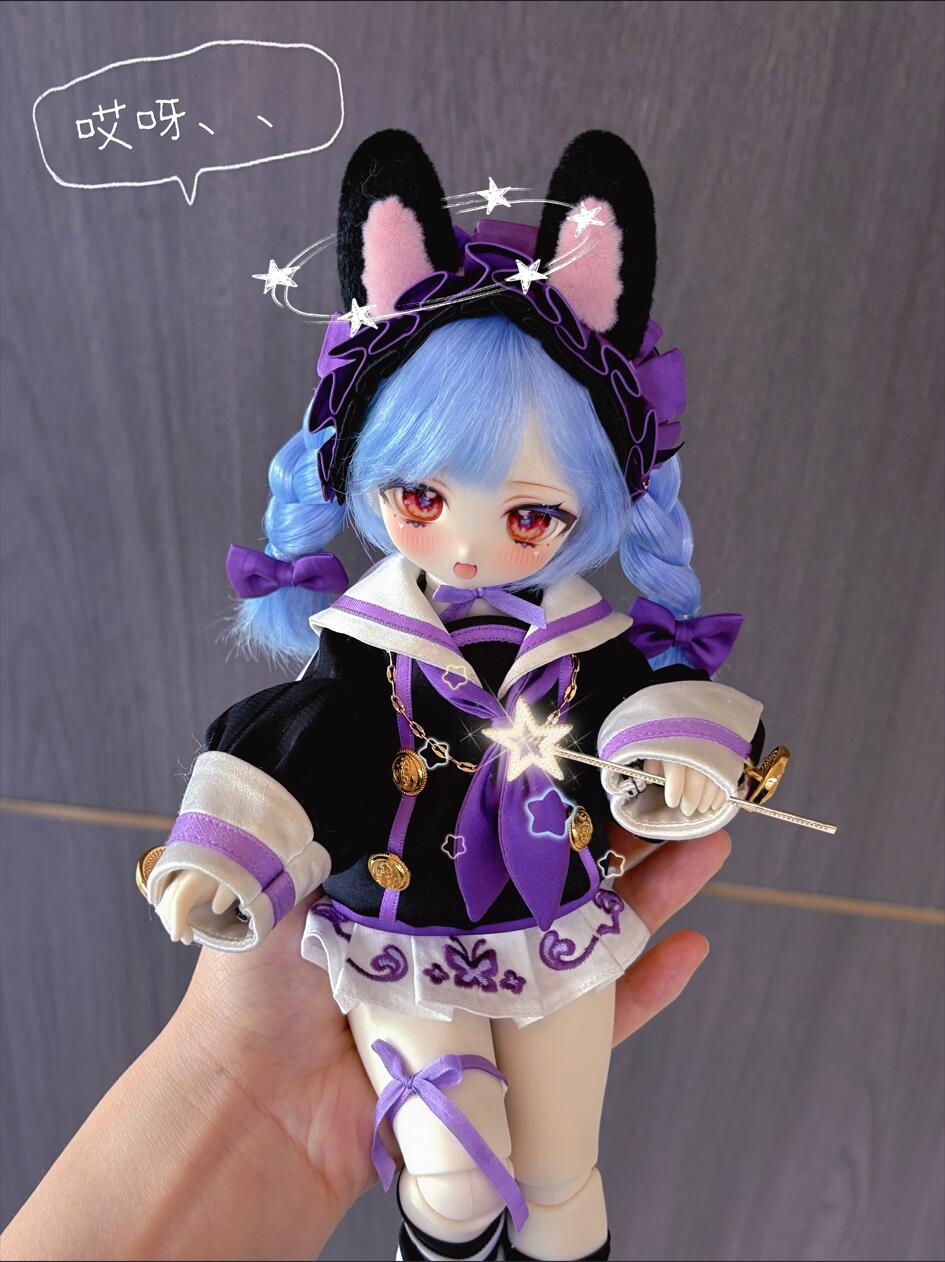 準新作枠】TinyFox「禁忌書庫」ヴァイオレット【Violet】1/6スケール 
