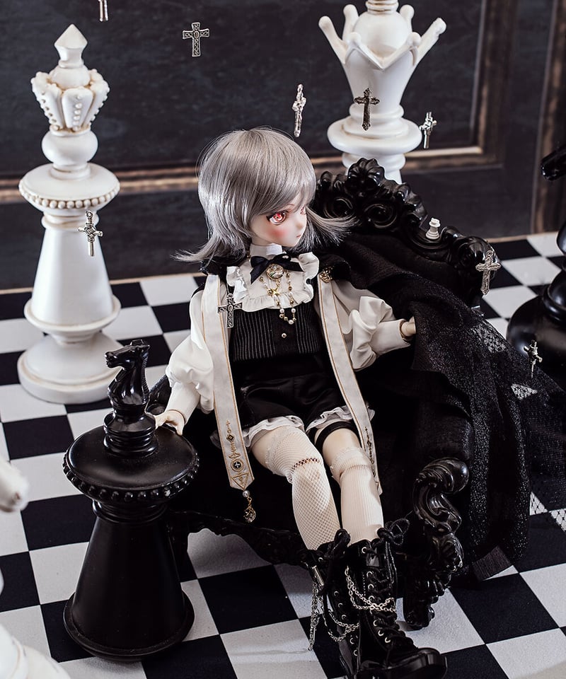 TinyFox 断罪のシスター タチアナ 1/4スケールMJDドール フル TinyFox 断罪のシスター タチアナ 1/4スケールMJDドール フル
