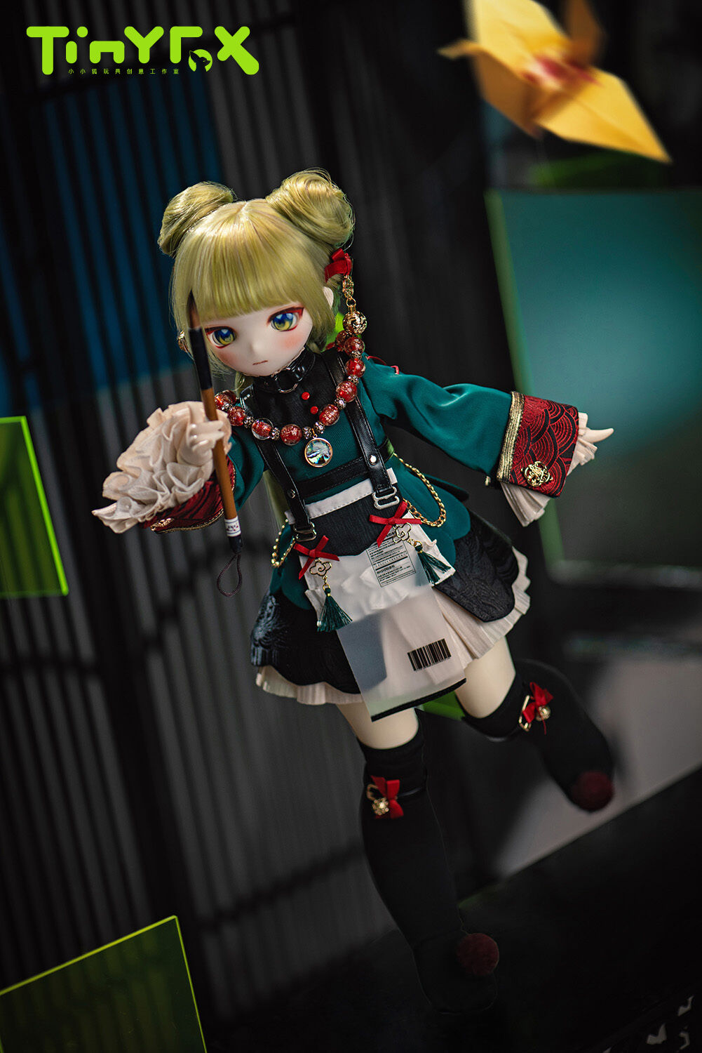 即納在庫】TinyFox MACOCOシリーズ ゾンビメッセンジャー リー