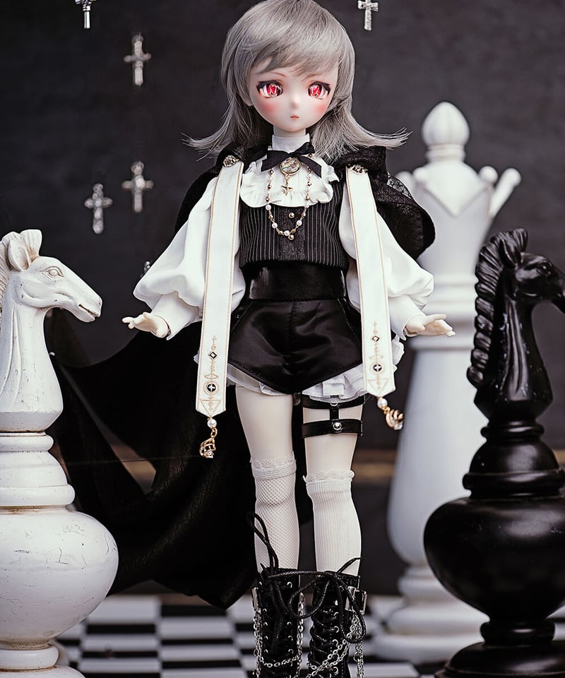 TinyFox 断罪のシスター タチアナ 1/4スケールMJDドール フル TinyFox 断罪のシスター タチアナ 1/4スケールMJDドール フル