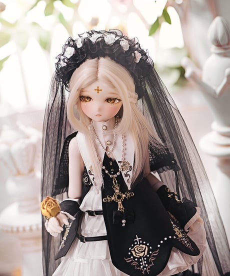 【即納在庫】TinyFox 見習いシスター アシュリー 1/4スケールMJDドール フルセット※2023年6月以後発送予定※送料無料※