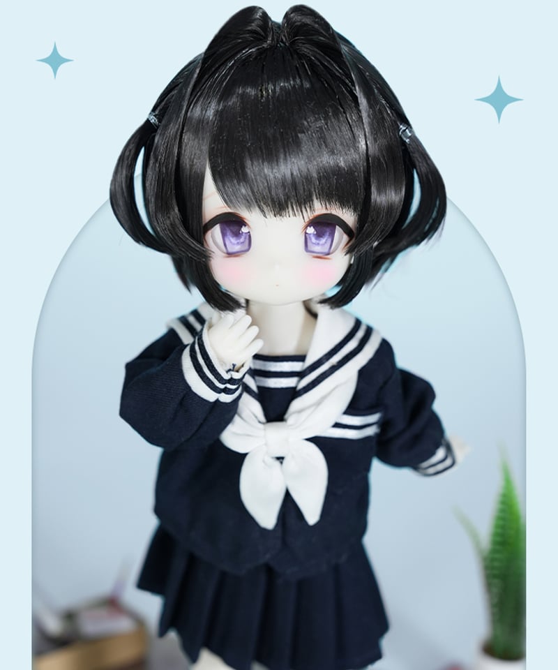 早割】【新作予約】DolleyDoll 1/6スケールドール ヘッド03/04/05寝顔 ※