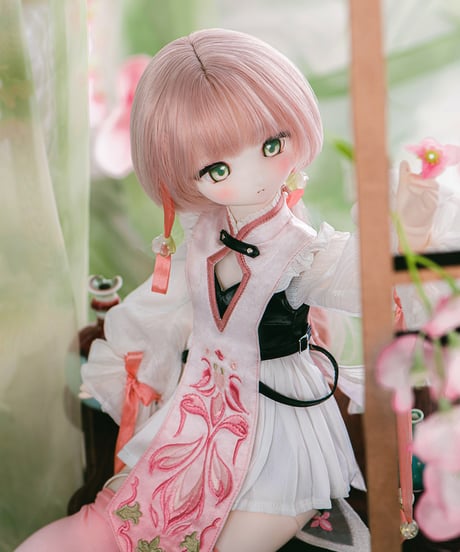 【新作予約】TinyFox MACOCOシリーズ 花幽夢 妃蘭（フェイラン） 1/4スケールMJDドール フルセット※2024年8月以後発送予定※送料無料※
