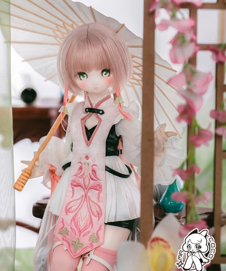 【新作予約】TinyFox MACOCOシリーズ 花幽夢 妃蘭（フェイラン） 1/4スケールMJDドール フルセット※2024年8月以後発送予定※送料無料※