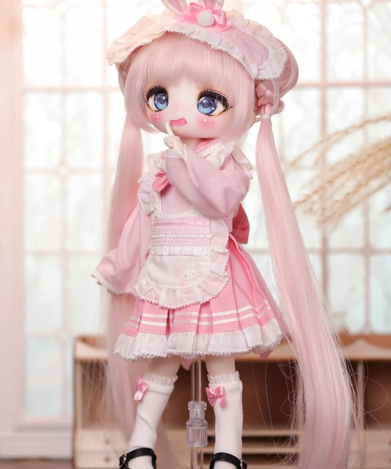 正規代理】【受注生産】MINASKA16 チェリーラビット BJD ドール アウト