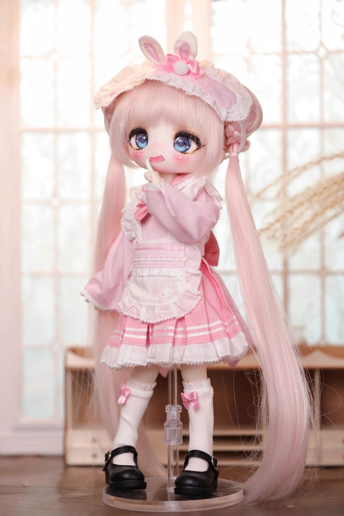 正規代理】【受注生産】MINASKA16 チェリーラビット BJD ドール アウト