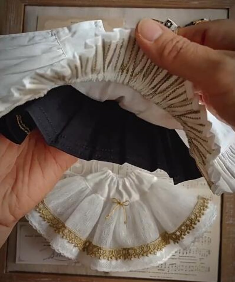 即納】 『恭喜ハンドメイド』製 1/6サイズドール用洋服アウトフィット