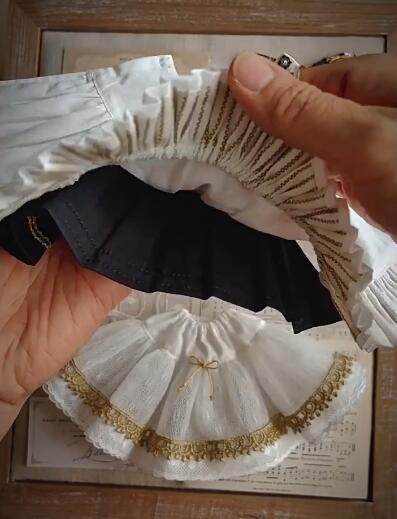 即納】 『恭喜ハンドメイド』製 1/6サイズドール用洋服アウトフィット