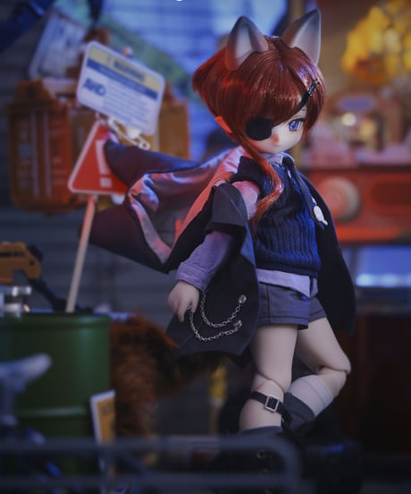 【新作予約】TinyFox 楽園悪霊 モコイ 1/6スケールMJDドール フルセット※新ボディ採用※特典付き※2024年11月～2025年1月以後発送予定※送料無料※