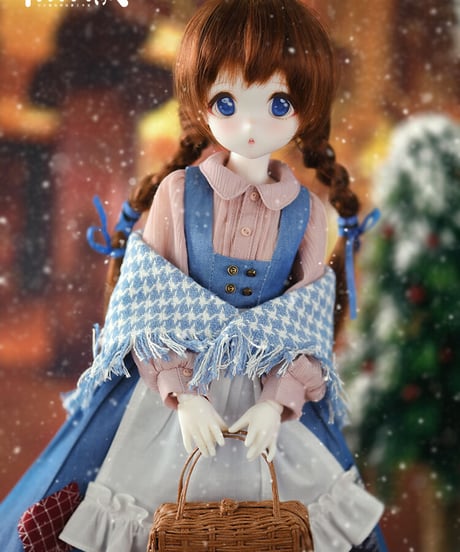 TinyFox 平凡な少女 マーサ フルセット 1/4スケールMJDドール※2022年6月以後発送予定※送料無料※