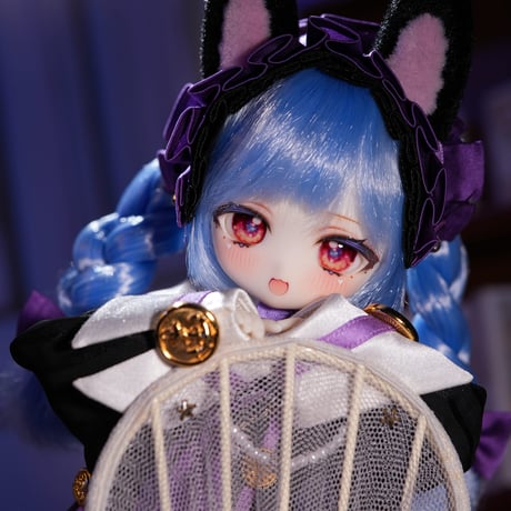 TinyFox「花の魔女」フローラ・ミスティ1/6スケールMJD ☆初回特典付き TinyFox「花の魔女」フローラ・ミスティ【Flora Misty】1/6スケールMJD