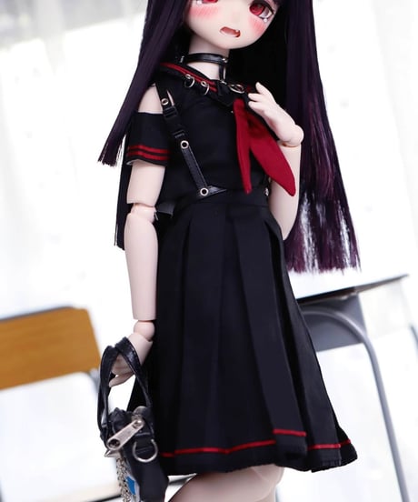 【正規代理】【受注生産】MINASKA04 乙骨十字 BJD ドール服 洋服 30cm 1/6ボデイ 40cm 1/4ボデイ対応 紫色・黒色 お届け目安：60日