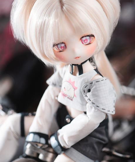 【新作予約】TinyFox ホワイトゾウ マーリフィン 1/6スケールMJDドール フルセット※靴オプション選択可※2023年12月以後発送予定※送料無料※