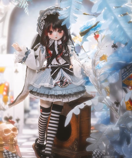 【即納在庫】TinyFox パラノイドガーディアン リズ 1/4スケールMJDドール フルセット※注文後一週間以内発送予定※送料無料※