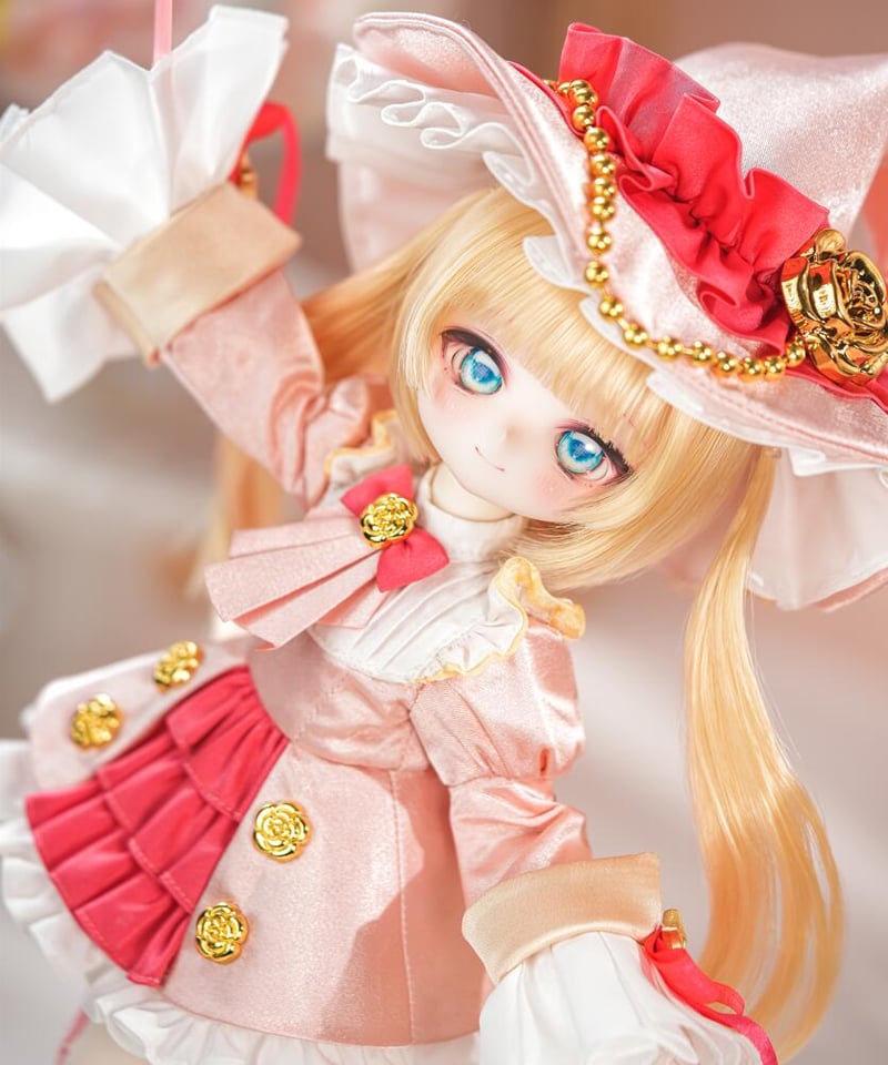 3*3様 TinyFox「花の魔女」フローラ・ミスティ1/6スケールMJD ☆初 即納】TinyFox「花の魔女」フローラ・ミスティ【Flora Misty】1/6