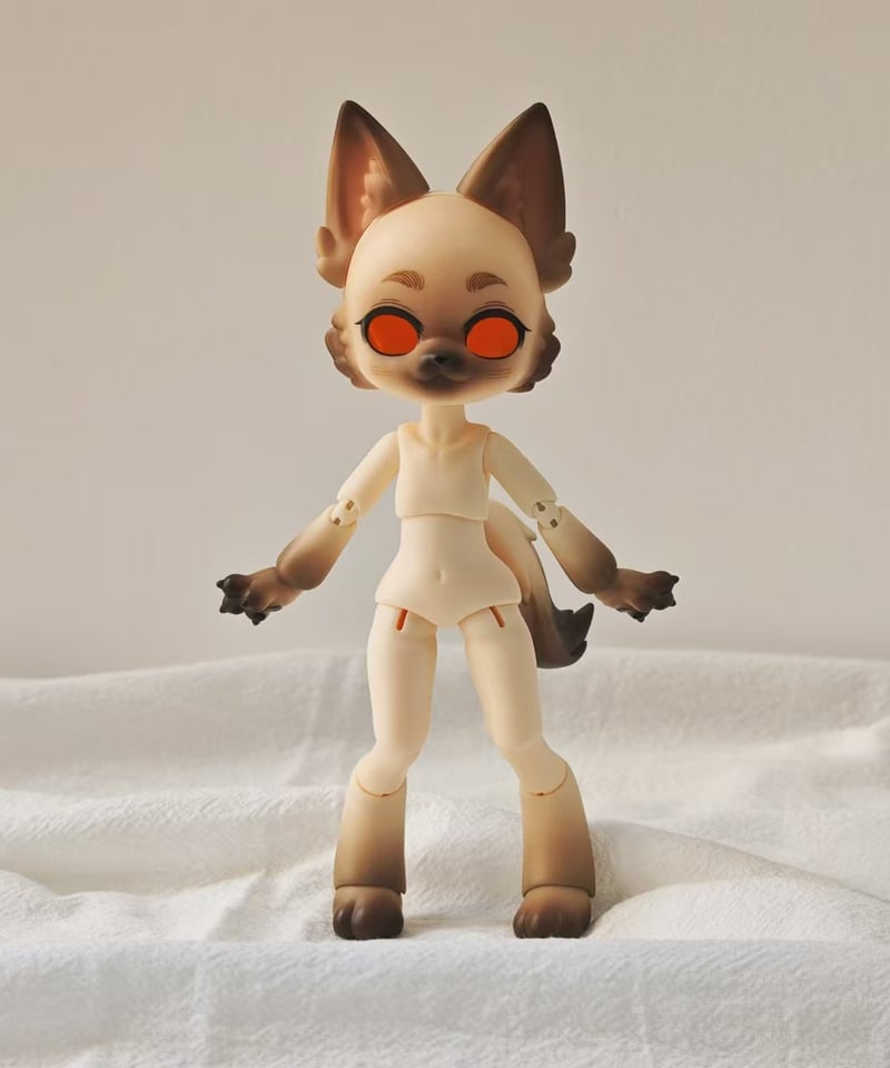 nekoページ 新鋭ドールメーカー・スチール缶ペンギン（TINGUIN）】製