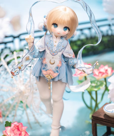 【人気商品】TinyFox 海月神衣 狐狐神降臨Ver. 1/6スケールMJDドール フルセット ※初回特典付き※注文後約一ヶ月以後発送予定※送料無料※