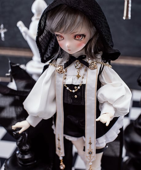 TinyFox 断罪のシスター タチアナ 1/4スケールMJDドール フルセット※2022年8月発送予定※送料無料※