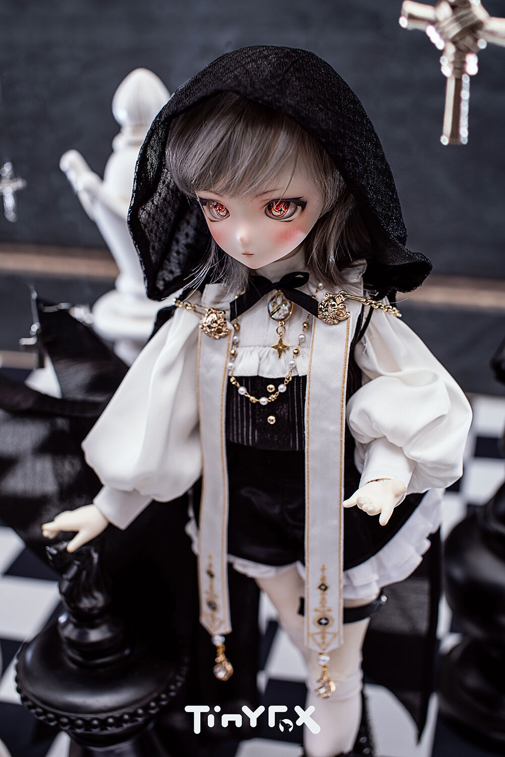 きちドナです((o(^∇^)o))他の方は購入不可‼ TinyFox 断罪のシスター タチアナ 1/4スケールMJDドール フル