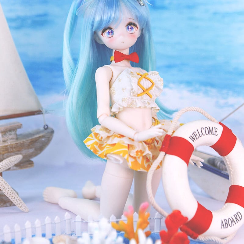 TinyFox 水着モデル ナヤ フルセット 1/4スケールMJDドール※公式在庫 
