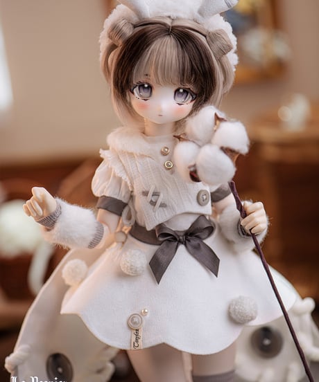 【新作予約】TinyFox MACOCOシリーズ 仕立て屋の蛾 フラフィー 1/4スケールMJDドール フルセット※2024年6月以後発送予定※送料無料※先行予約特別価格※