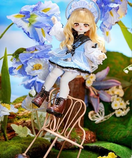 【新作予約】TinyFox パラノイドうさぎ リトルリズ 1/6スケールMJDドール フルセット※新ボディ採用※特典付き※2024年11月以後発送予定※送料無料※