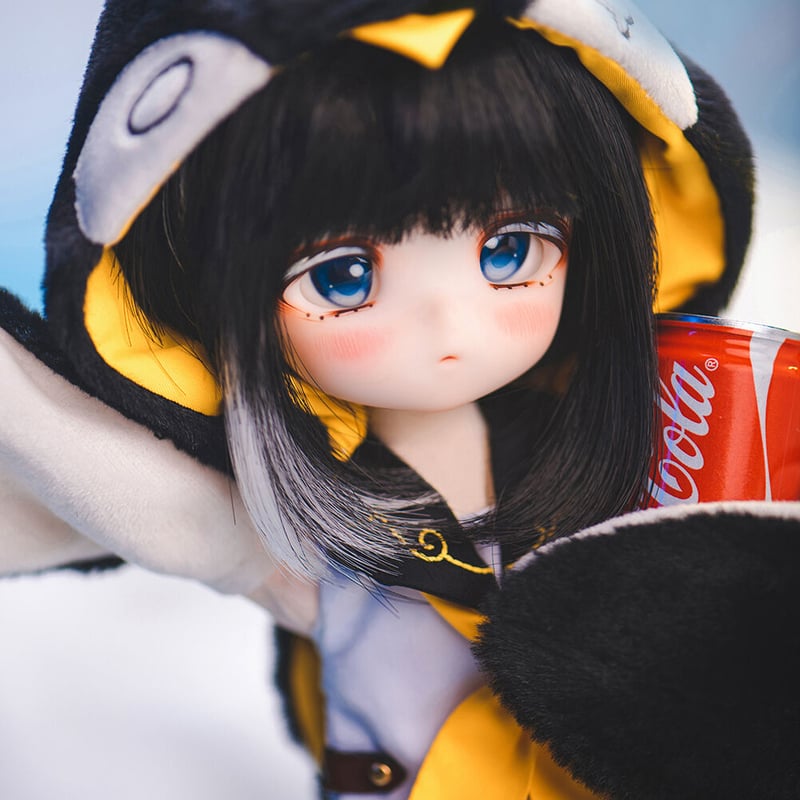 TinyFox 1/6サイズドール ボディ(白巧肌) 色移り防止服 - 趣味/おもちゃ