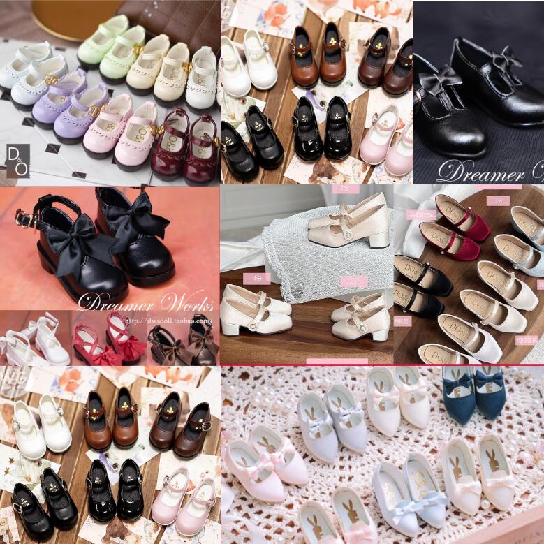 年末福袋】1/6ドール、1/4ドール用シューズ