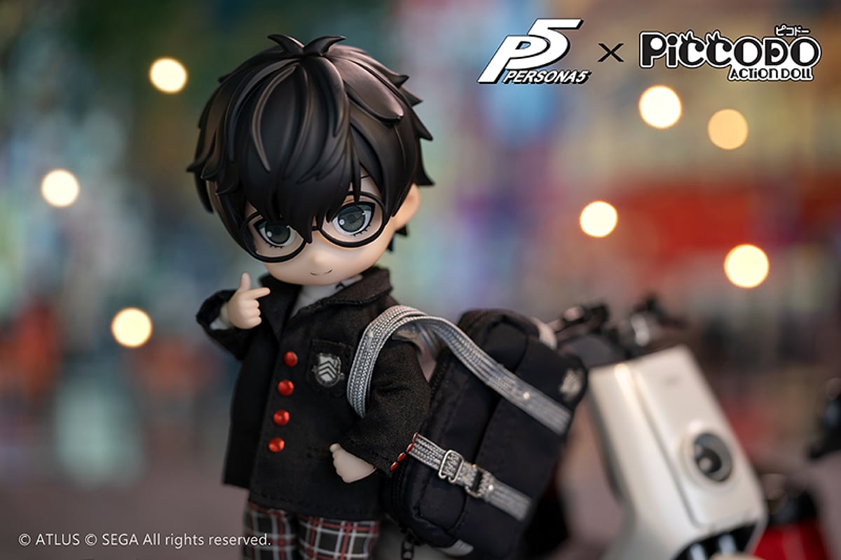 PICCODO ピコドー ペルソナ5 主人公 雨宮蓮 Amazon.co.jp