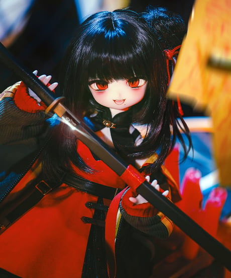 【再販予約】TinyFox MACOCOシリーズ 走鬼街の万屋 魃女（ばつじょ） 1/4スケールMJDドール フルセット※注文後一ヶ月以内発送予定※送料無料※