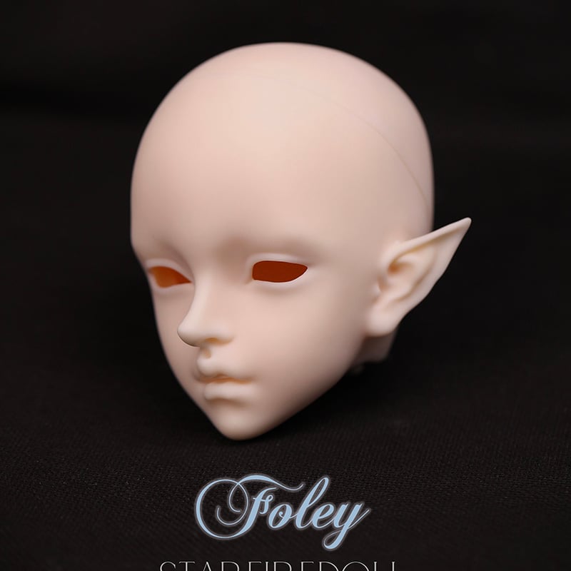 冬日限定】StarfireDoll Foley・花鈴若夢 1/3スケールBJDドール用フルメ