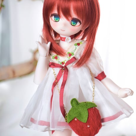 TinyFox -SweetLessシリーズ - Strawberry Moon - TinyFox1/4ドール用アウトフィットセット [お届け目安：1か月]