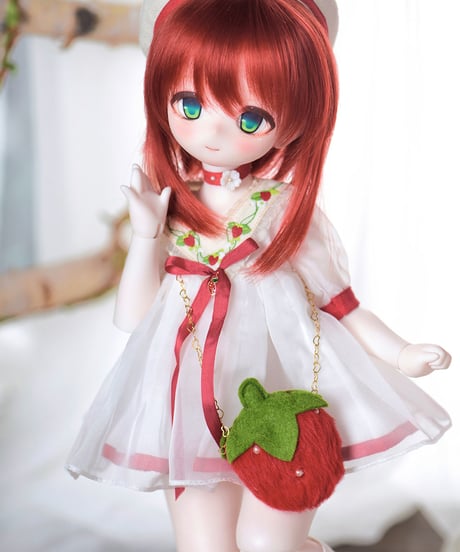 TinyFox -SweetLessシリーズ - Strawberry Moon - TinyFox1/4ドール用アウトフィットセット [お届け目安：1か月]