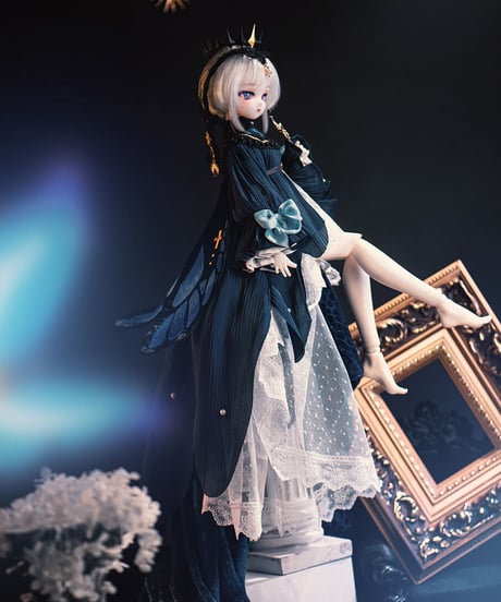 【即納在庫】TinyFox 博物館の蝶 フィボナッチ 1/4スケールMJDドール フルセット特典付き※送料無料※【LAPEONIER特注分】